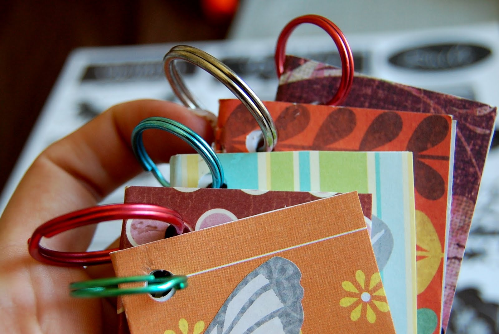 That's So Cuegly Mini Memo Pad Keychains