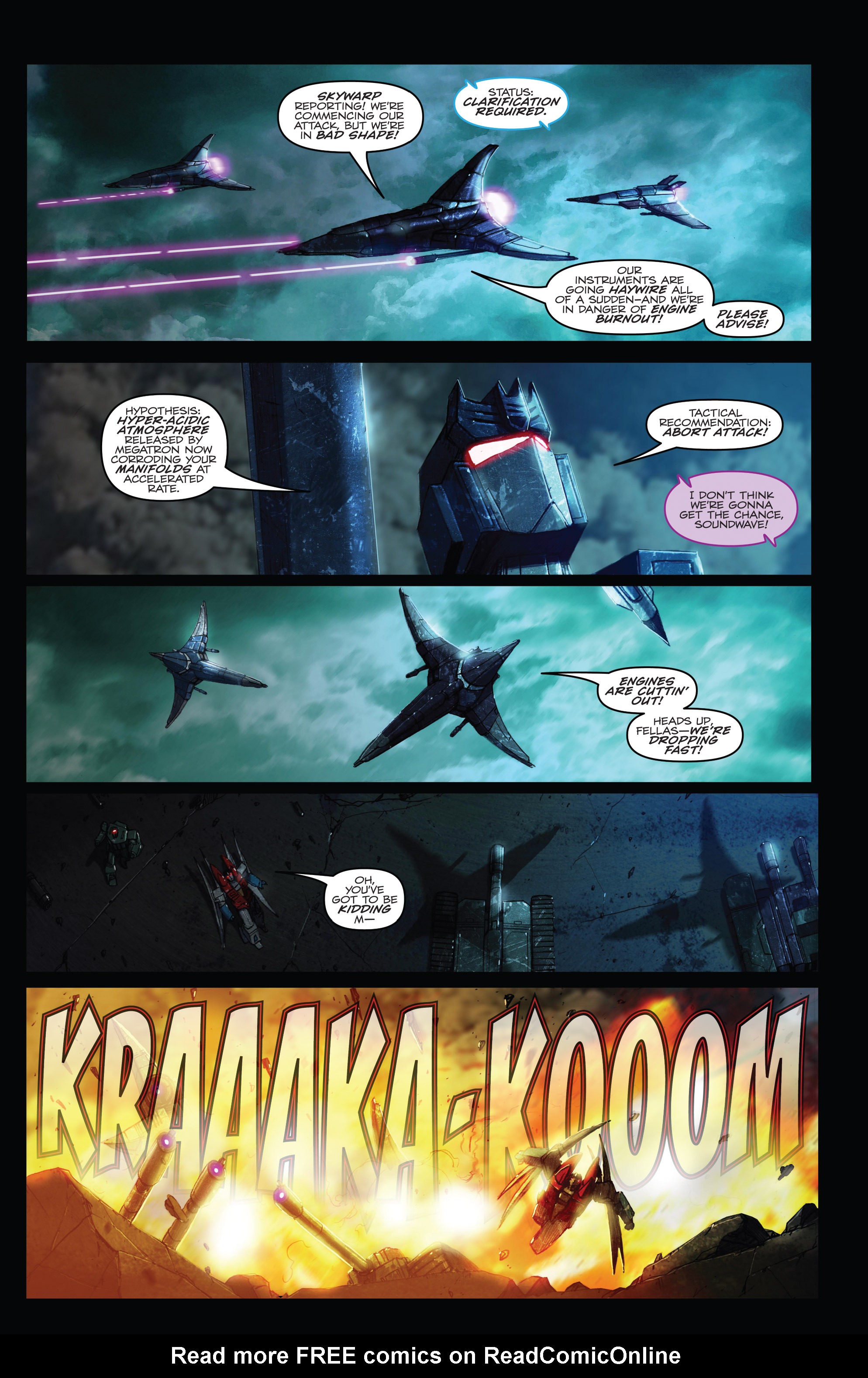 Read online The Transformers: Primacy comic -  Issue #4 - 4