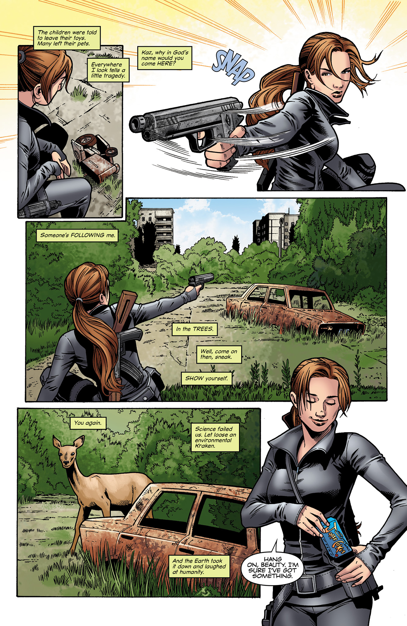 Read online Tomb Raider (2014) comic -  Issue #8 - 10