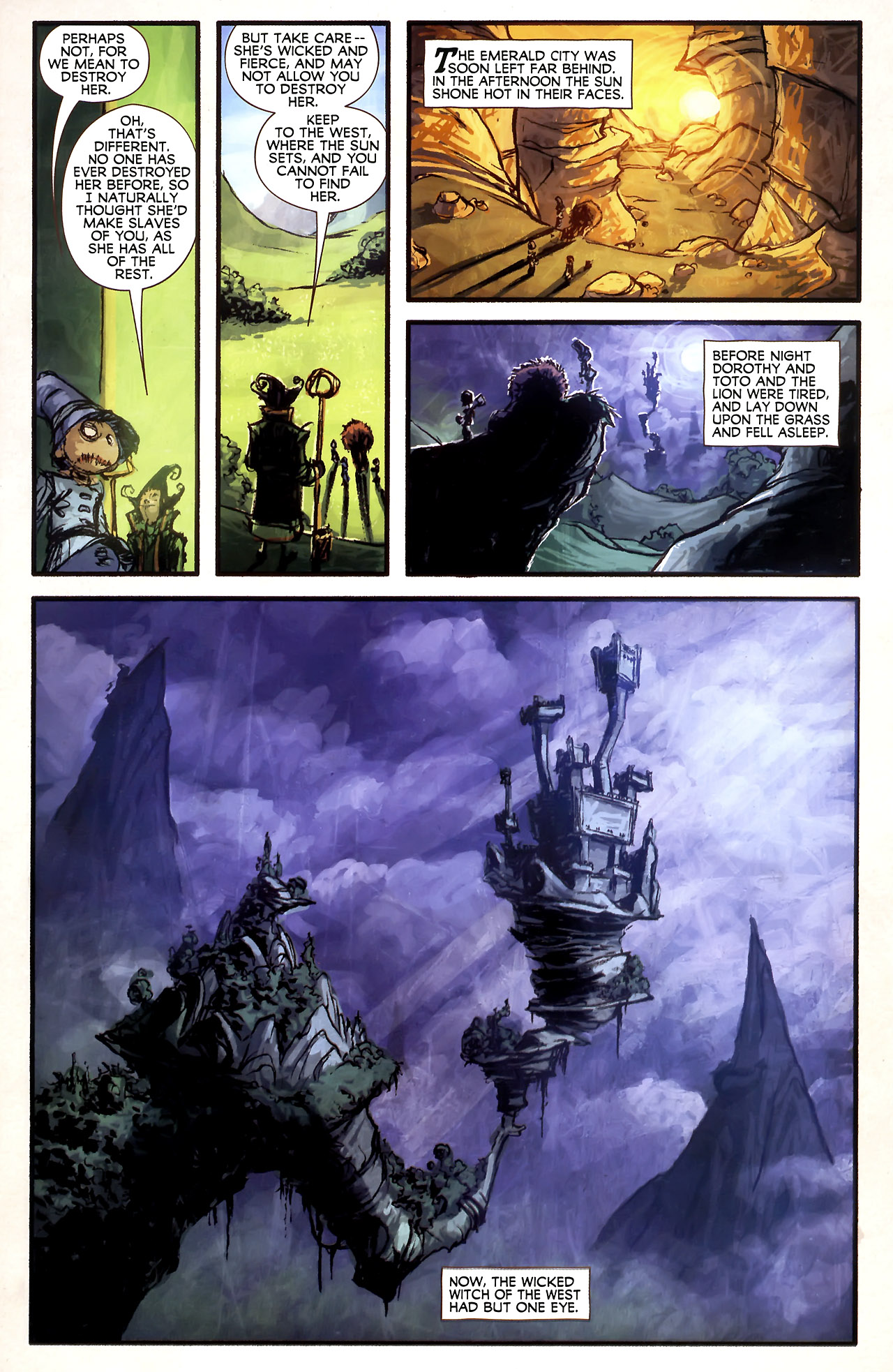 Read online The Wonderful Wizard of Oz comic -  Issue #5 - 4
