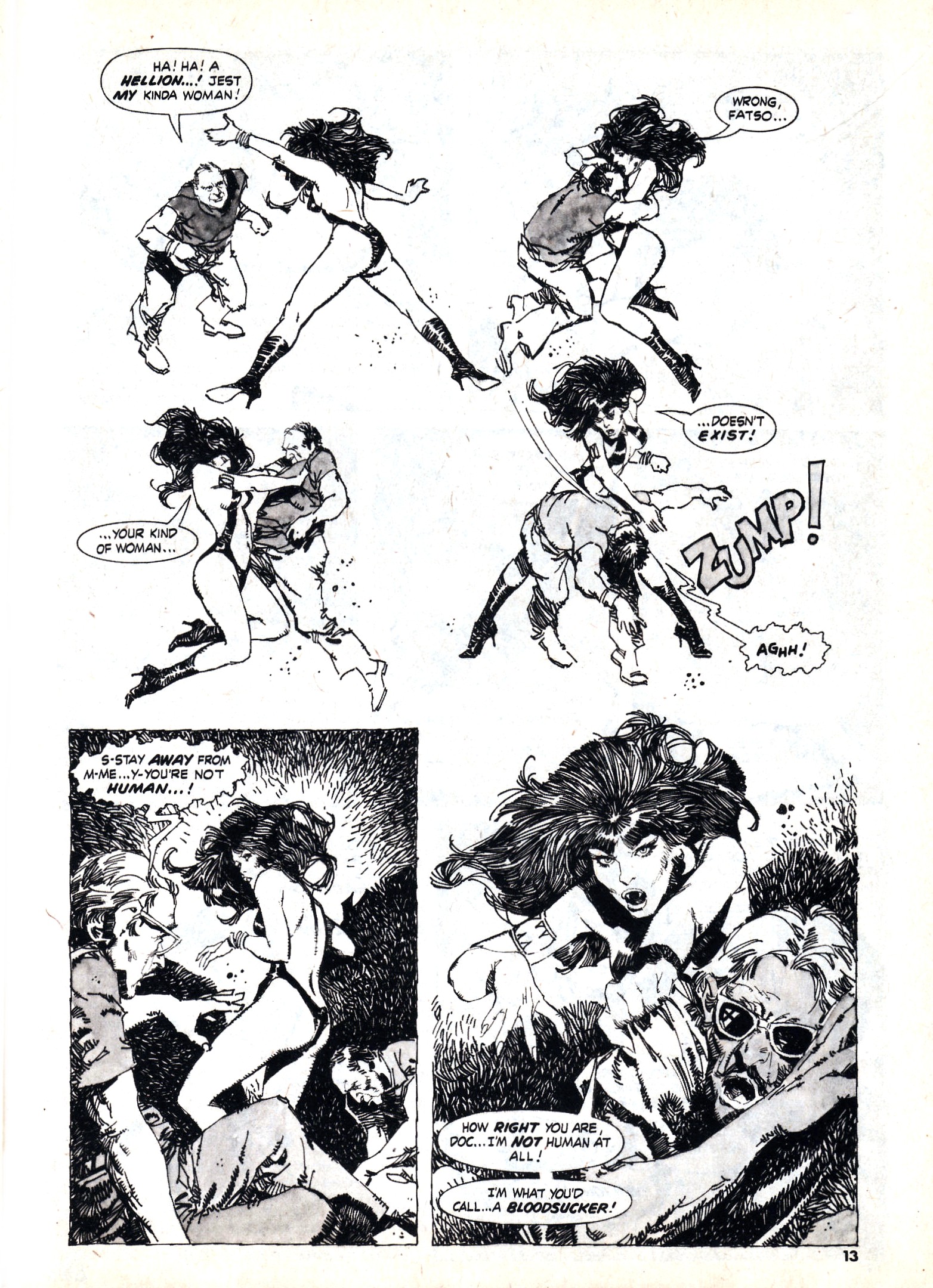 Read online Vampirella (1969) comic -  Issue #56 - 13