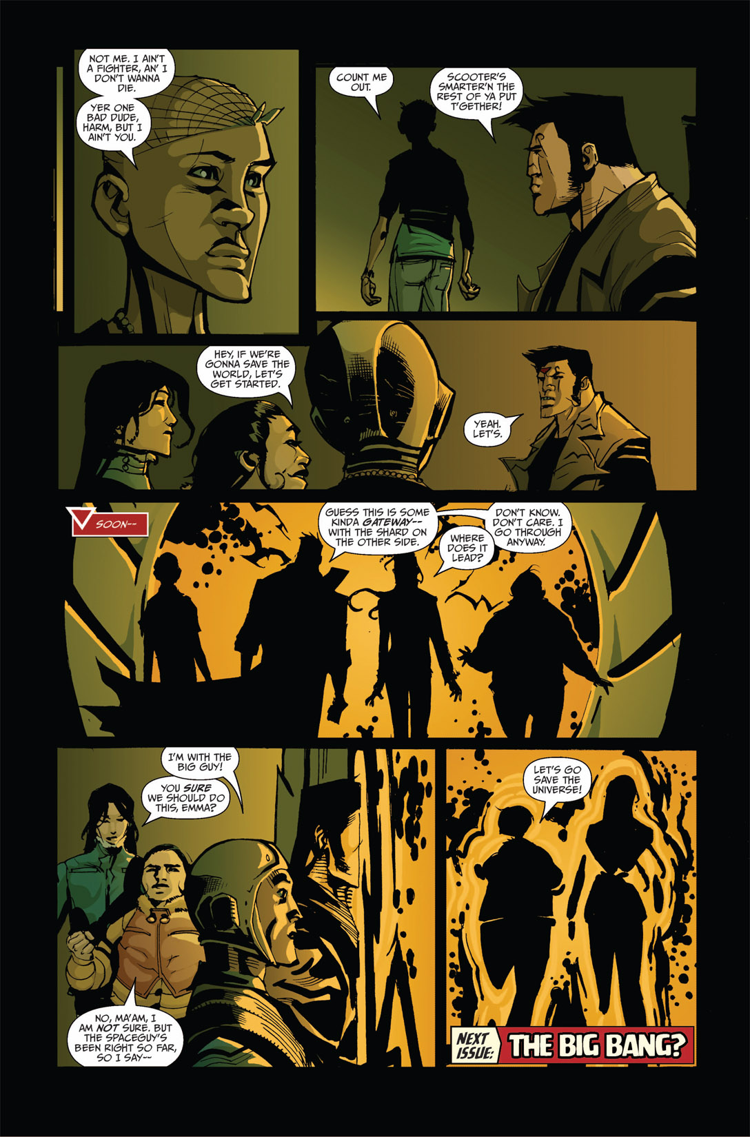 Read online Jeremiah Harm comic -  Issue # TPB - 93
