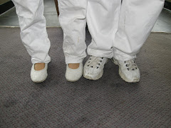 White feet - The new safety footwear for ships.