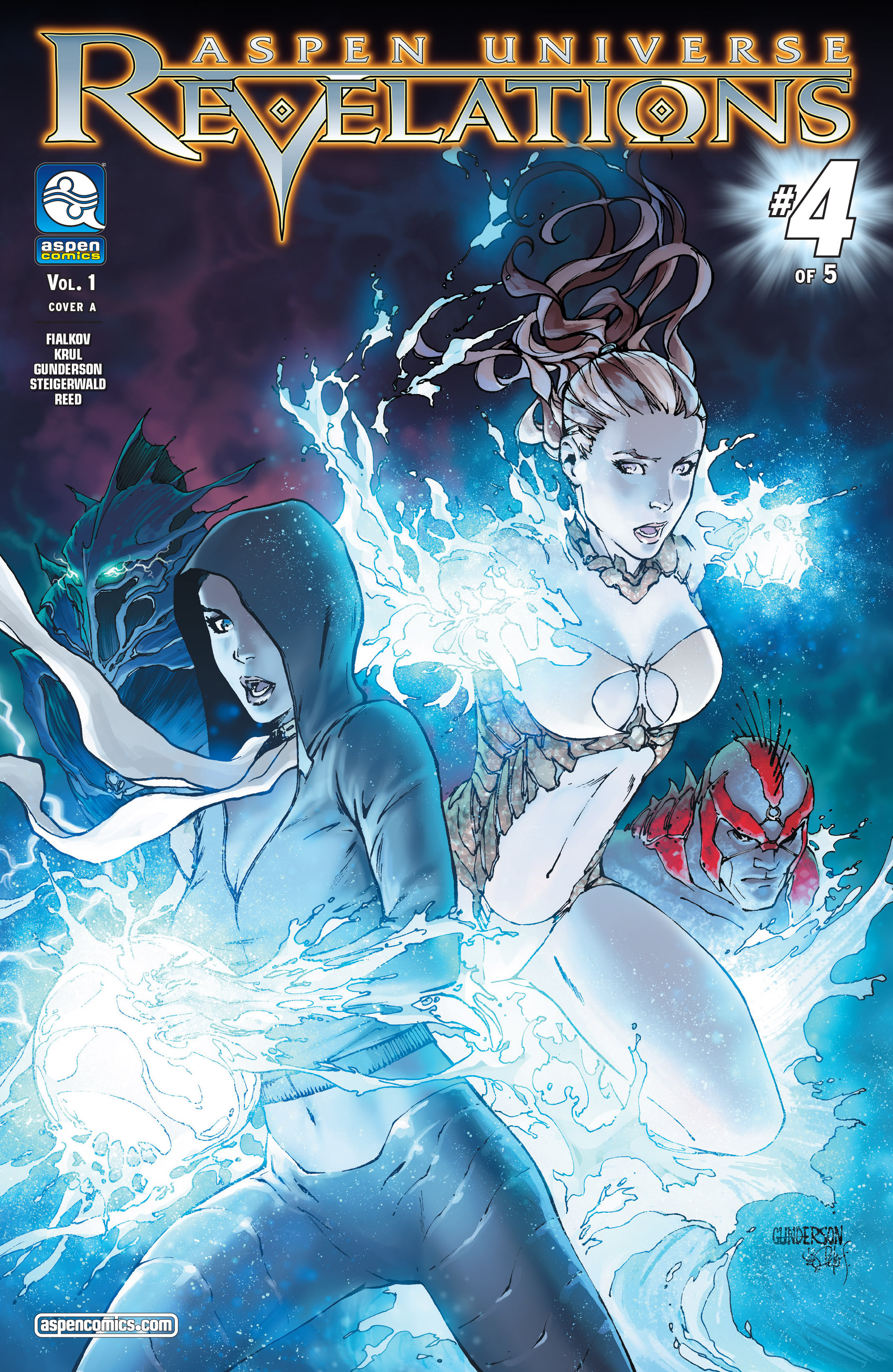 Read online Aspen Universe: Revelations comic -  Issue #4 - 1