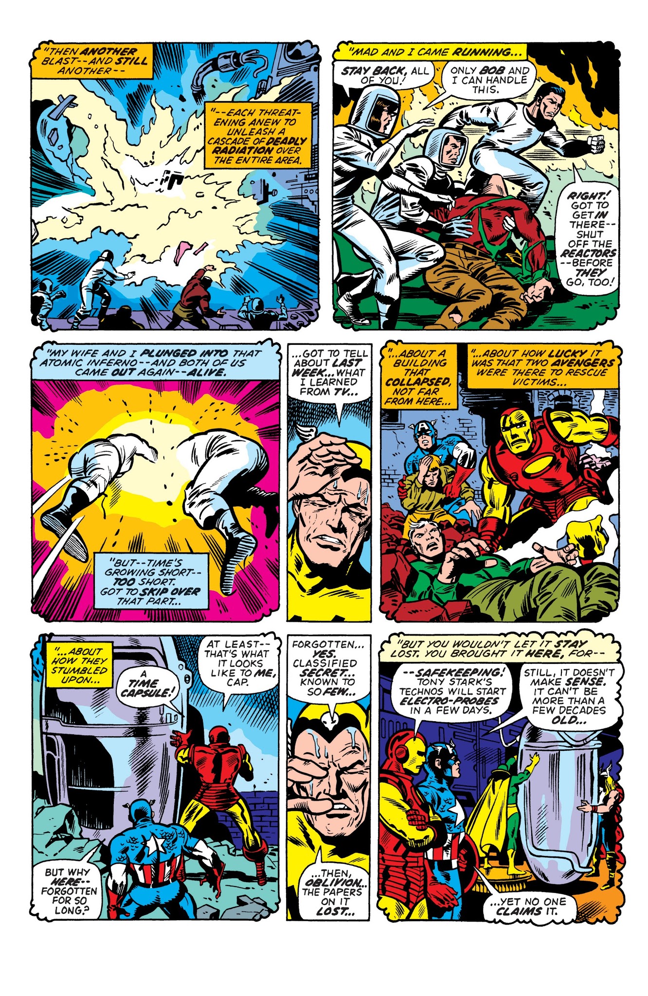 Read online Avengers Epic Collection: The Avengers/Defenders War comic -  Issue # TPB - 312