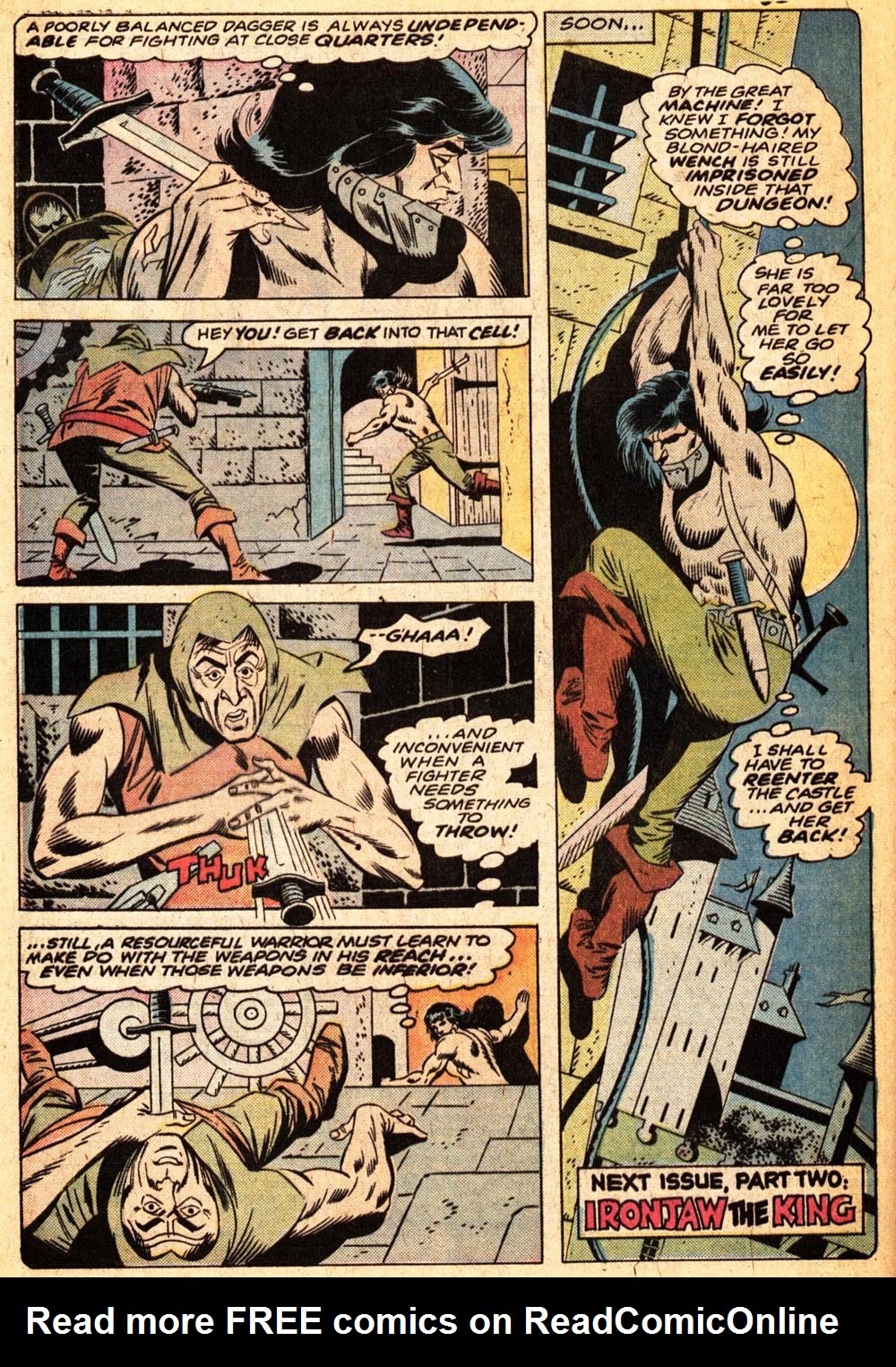 Read online Ironjaw comic -  Issue #1 - 21