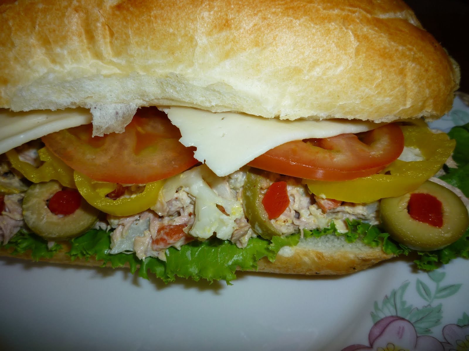 PinoyAmericanFavoriteRecipes 255_Gourmet TunaFish Sandwich