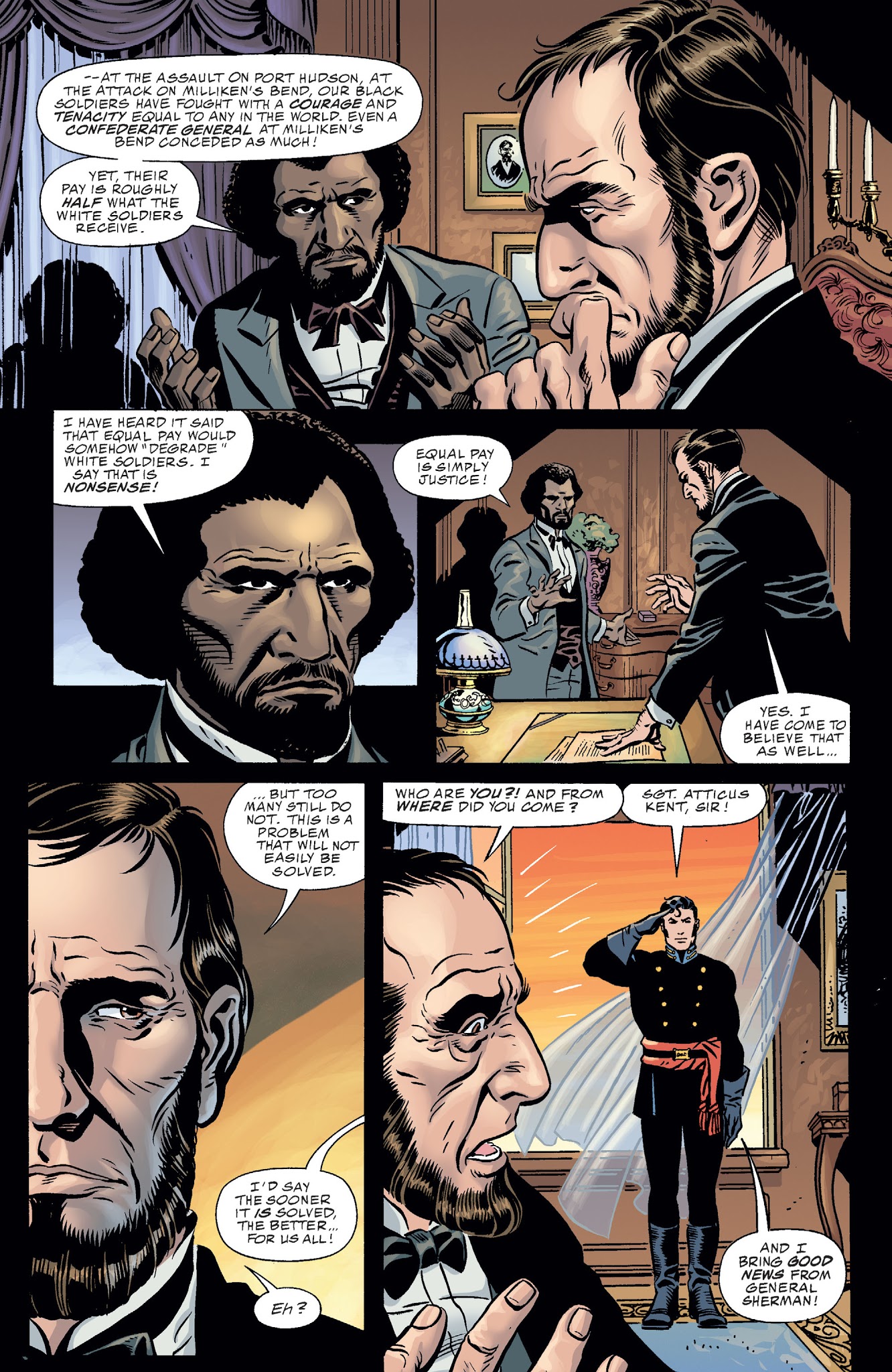 Read online Elseworlds: Superman comic -  Issue # TPB 1 (Part 3) - 3