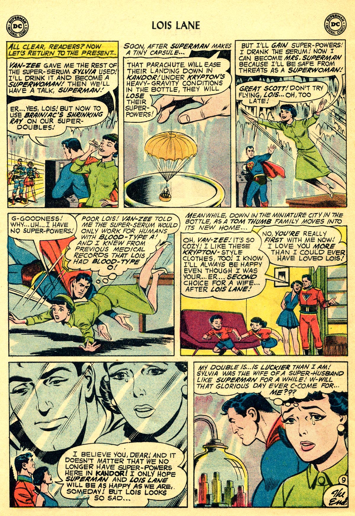 Read online Superman's Girl Friend, Lois Lane comic -  Issue #15 - 32