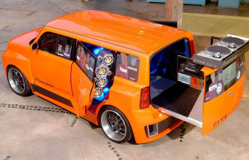 The Asia Automobiles. Japan Cars, New Cars, Cars Concepts .: Scion 5