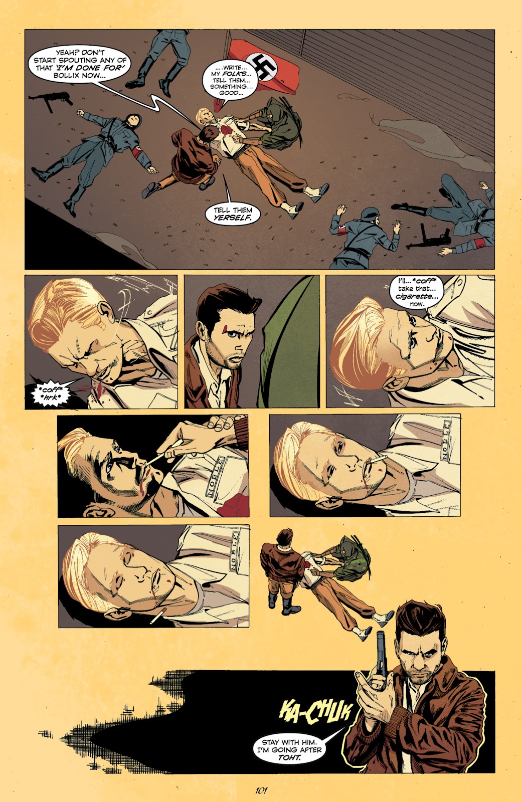 Half Past Danger (2013) issue TPB - Page 100