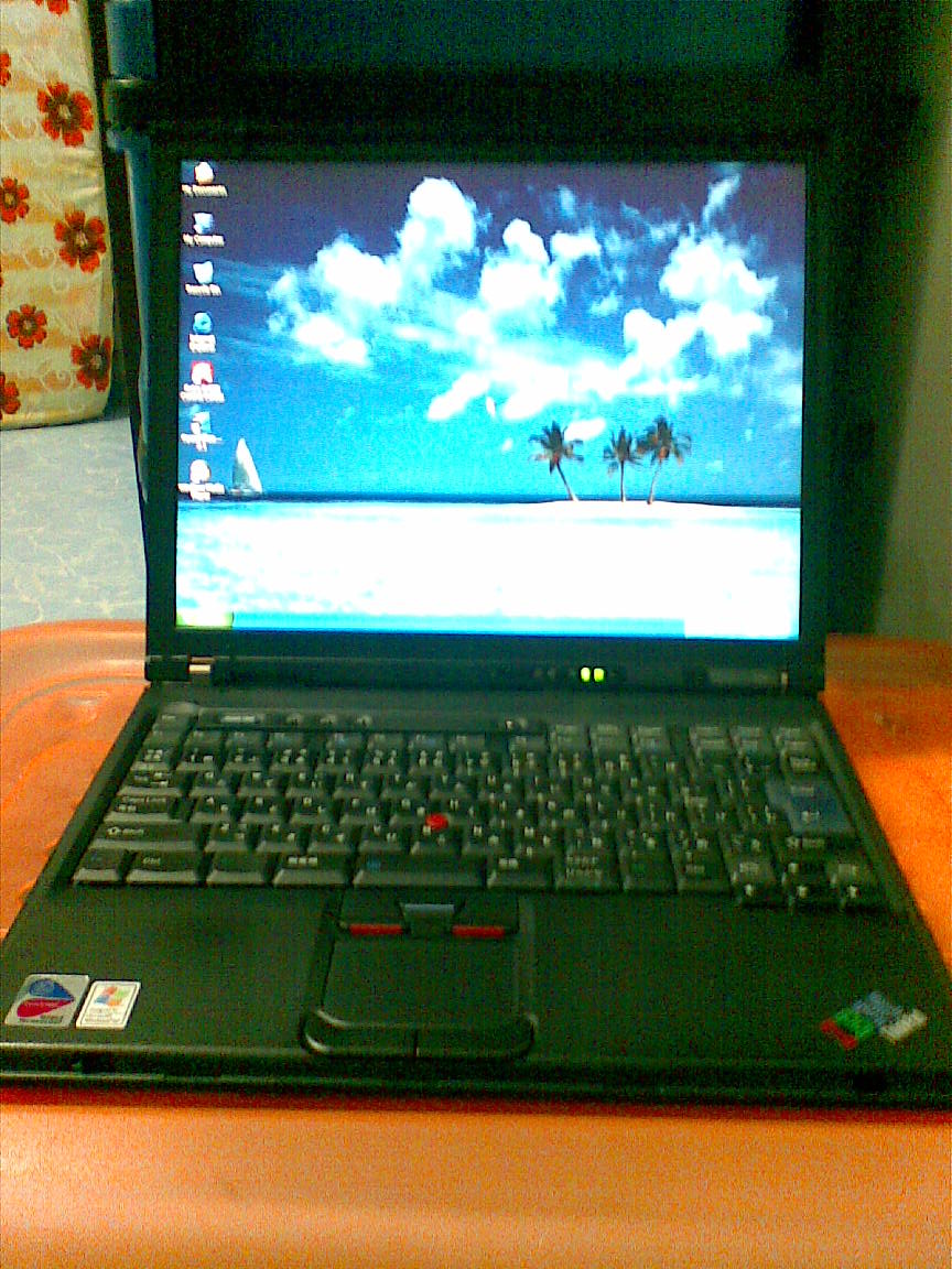 Networking,Global & Me ..all that you want to know: NOTEBOOK IBM