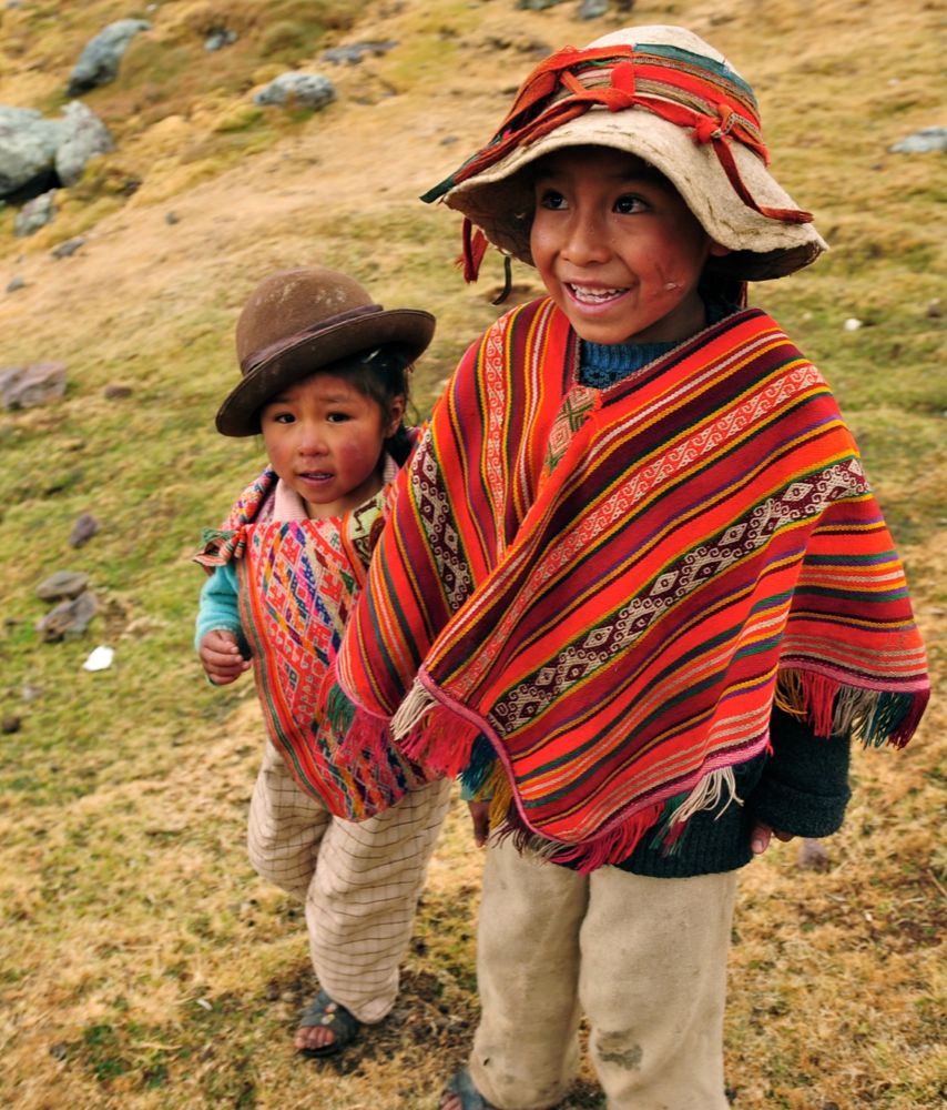 The World As I Saw It: Children of the Andes