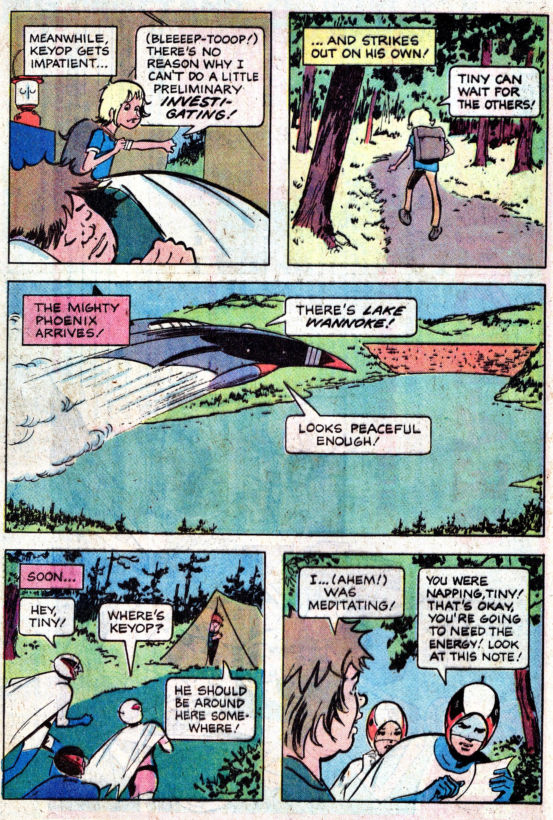 Read online Battle of the Planets (1979) comic -  Issue #3 - 16