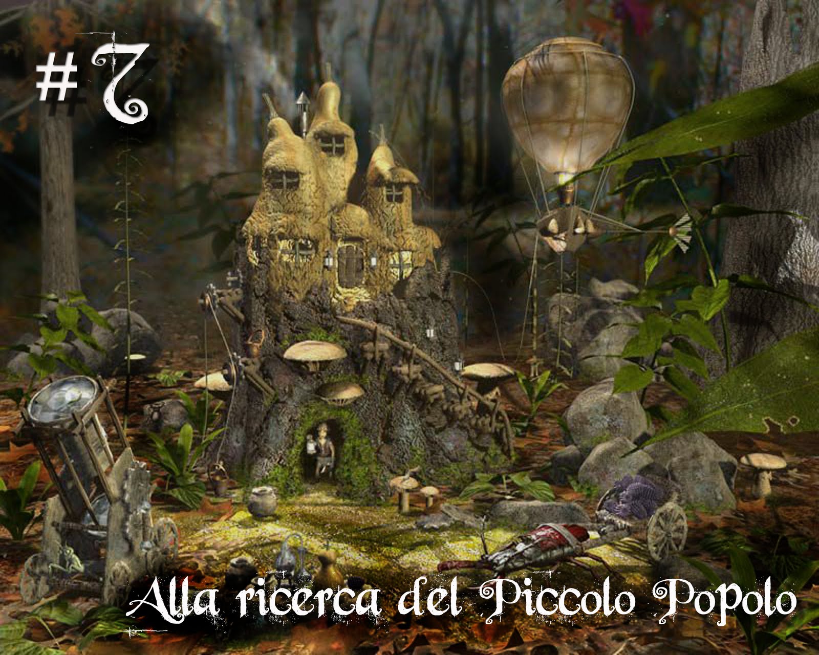 parco avventura Alla ricerca del Piccolo Popolo