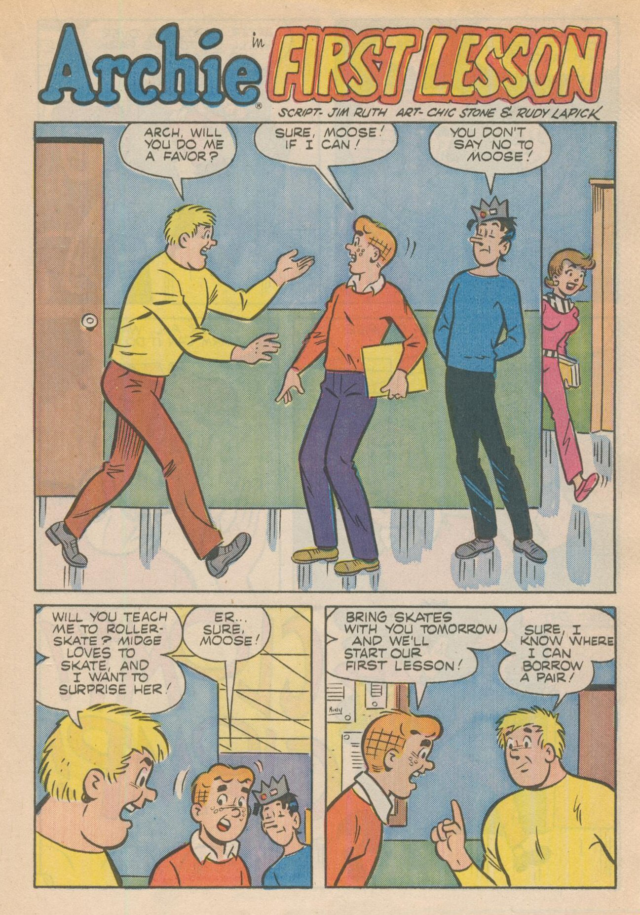 Read online Everything's Archie comic -  Issue #127 - 19