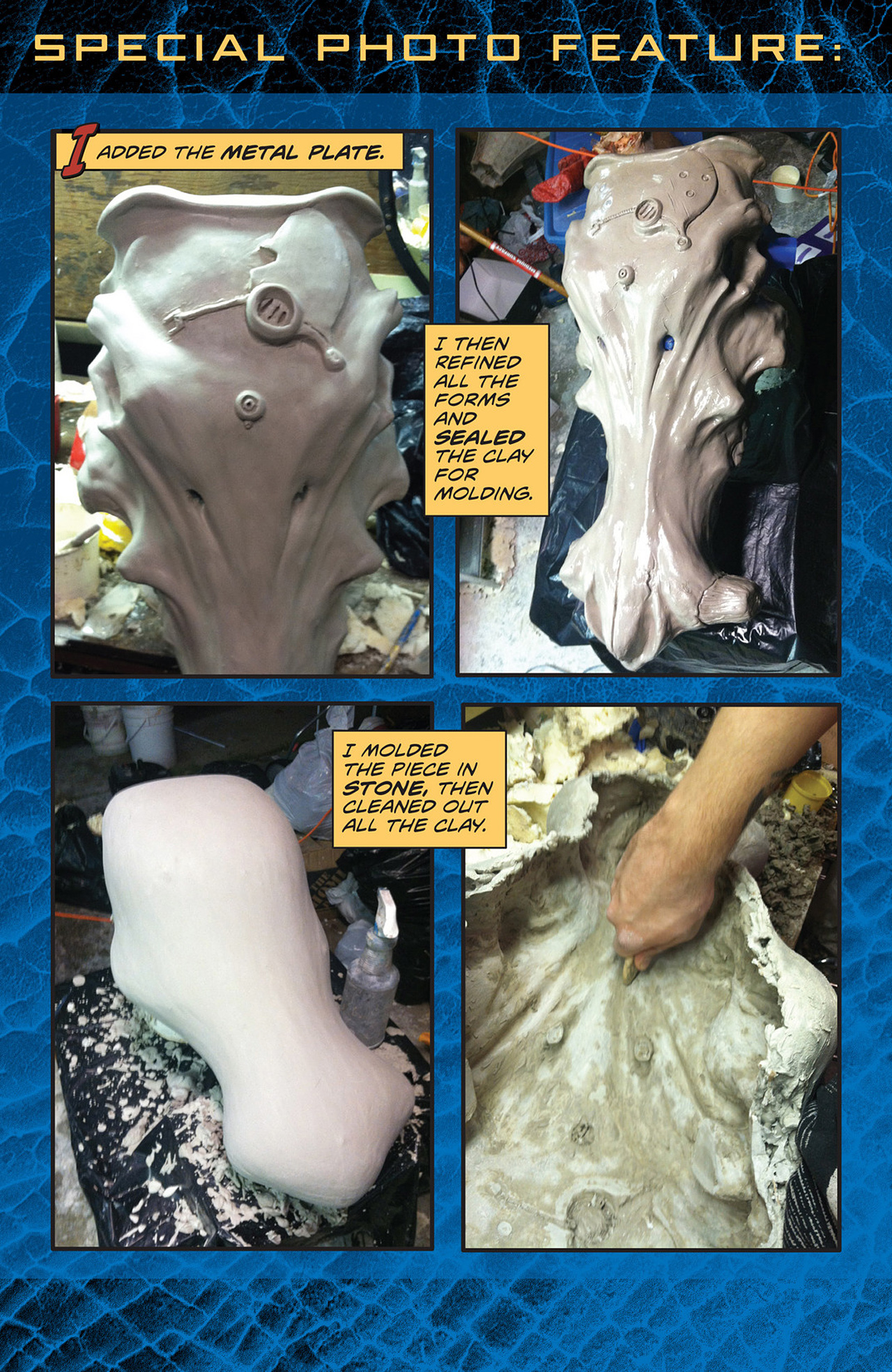 Read online Elephantmen comic -  Issue #44 - 29