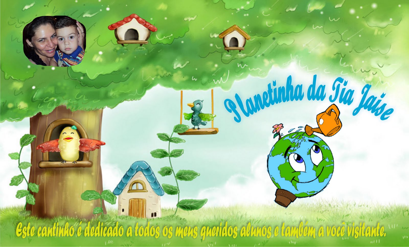 Planetinha da Tia Jaise