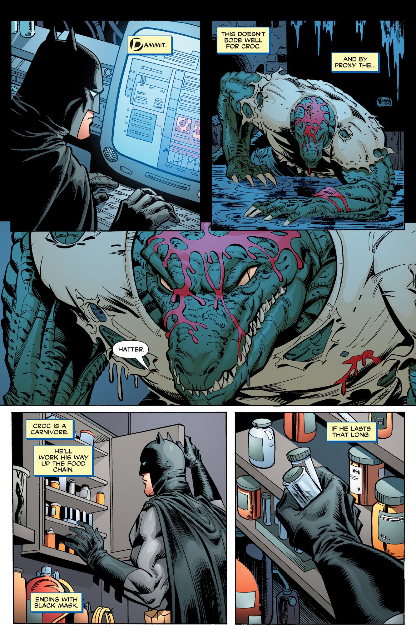 Read online Batman: War Games (2015) comic -  Issue # TPB 2 (Part 5) - 81