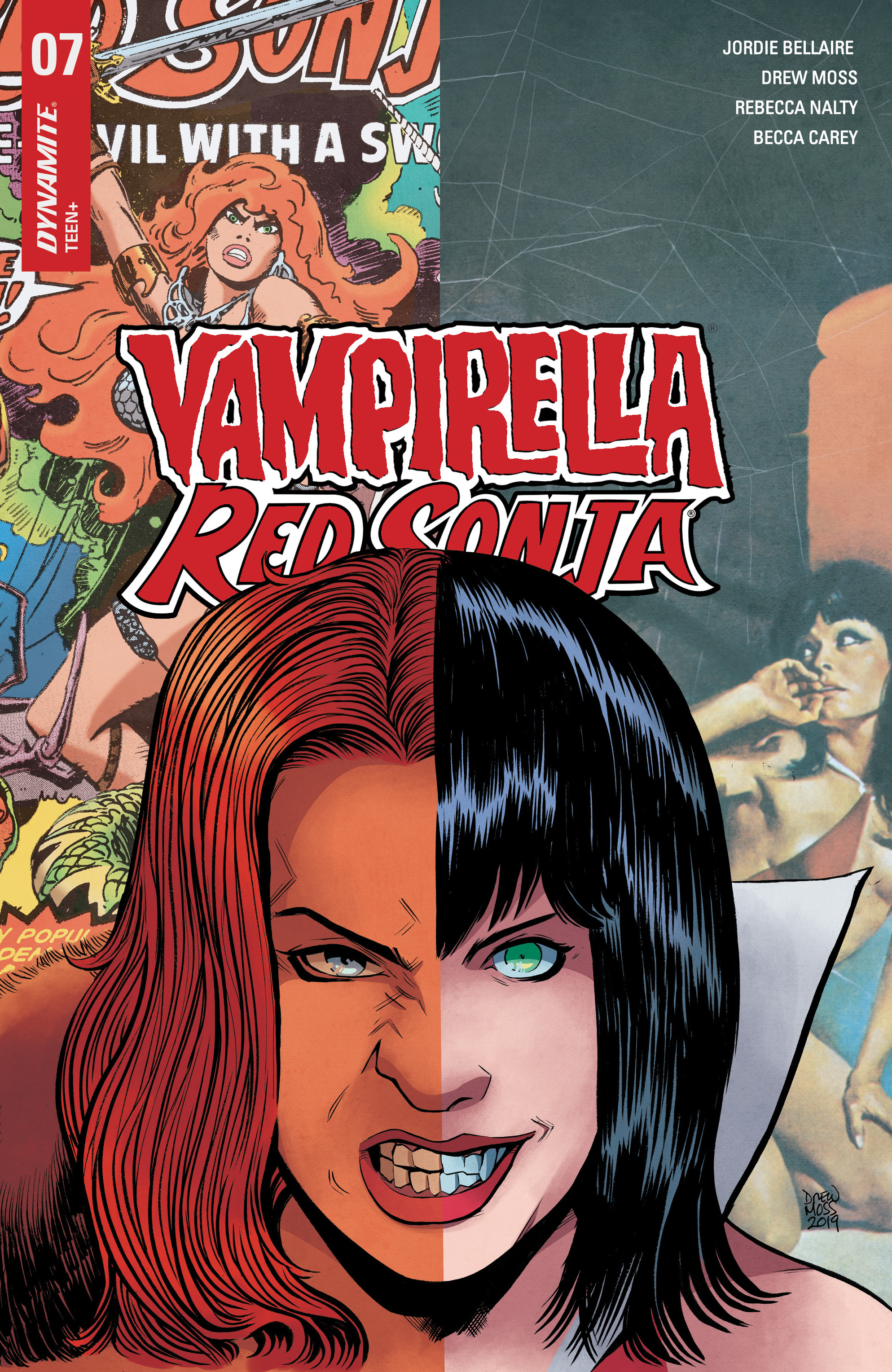 Read online Vampirella/Red Sonja comic -  Issue #7 - 5