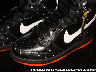 .::LiveStyle::.: Nike Dunk Hi Premium Halloween