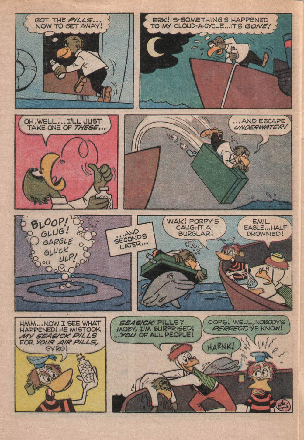 Read online Moby Duck comic -  Issue #2 - 32