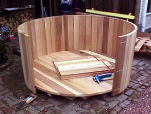 Wooden hot tub building plans uk