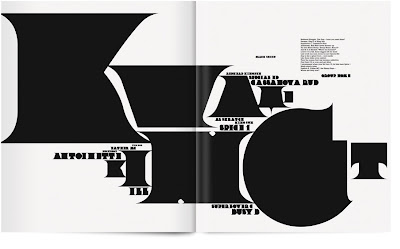 Brite Blue: Non-Format – Editorial Design Inspiration
