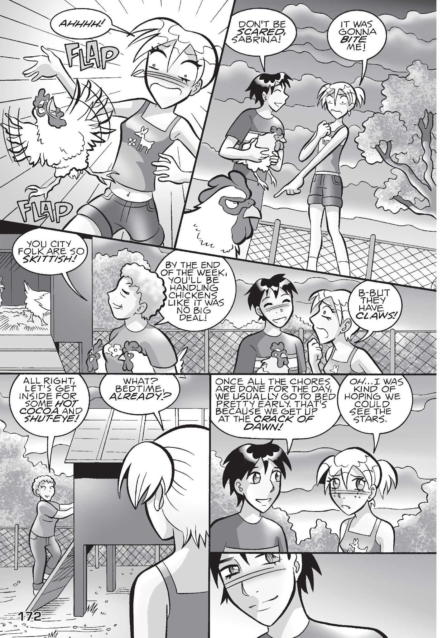 Read online Sabrina the Teenage Witch: The Magic Within comic -  Issue # TPB 3 (Part 2) - 73