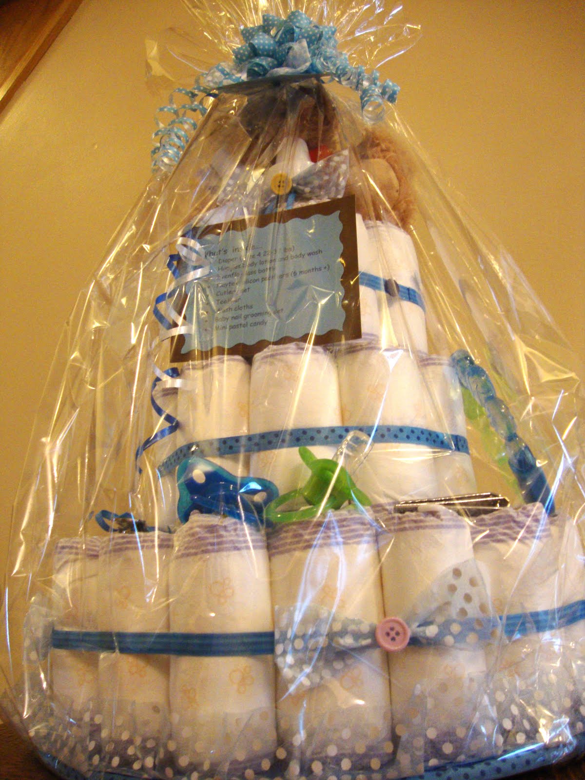 TATI by Maureen 3 Layer Diaper Tower for Babies