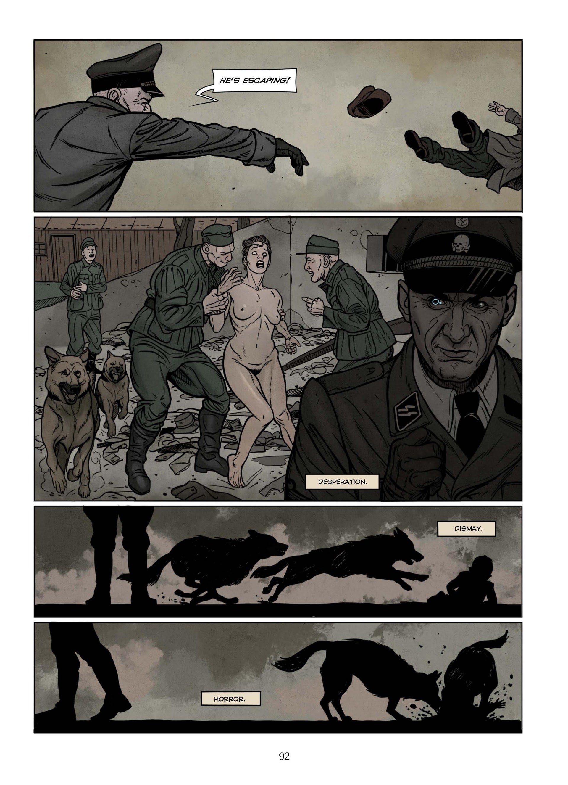 Read online Horrifying Delights comic -  Issue # TPB - 92