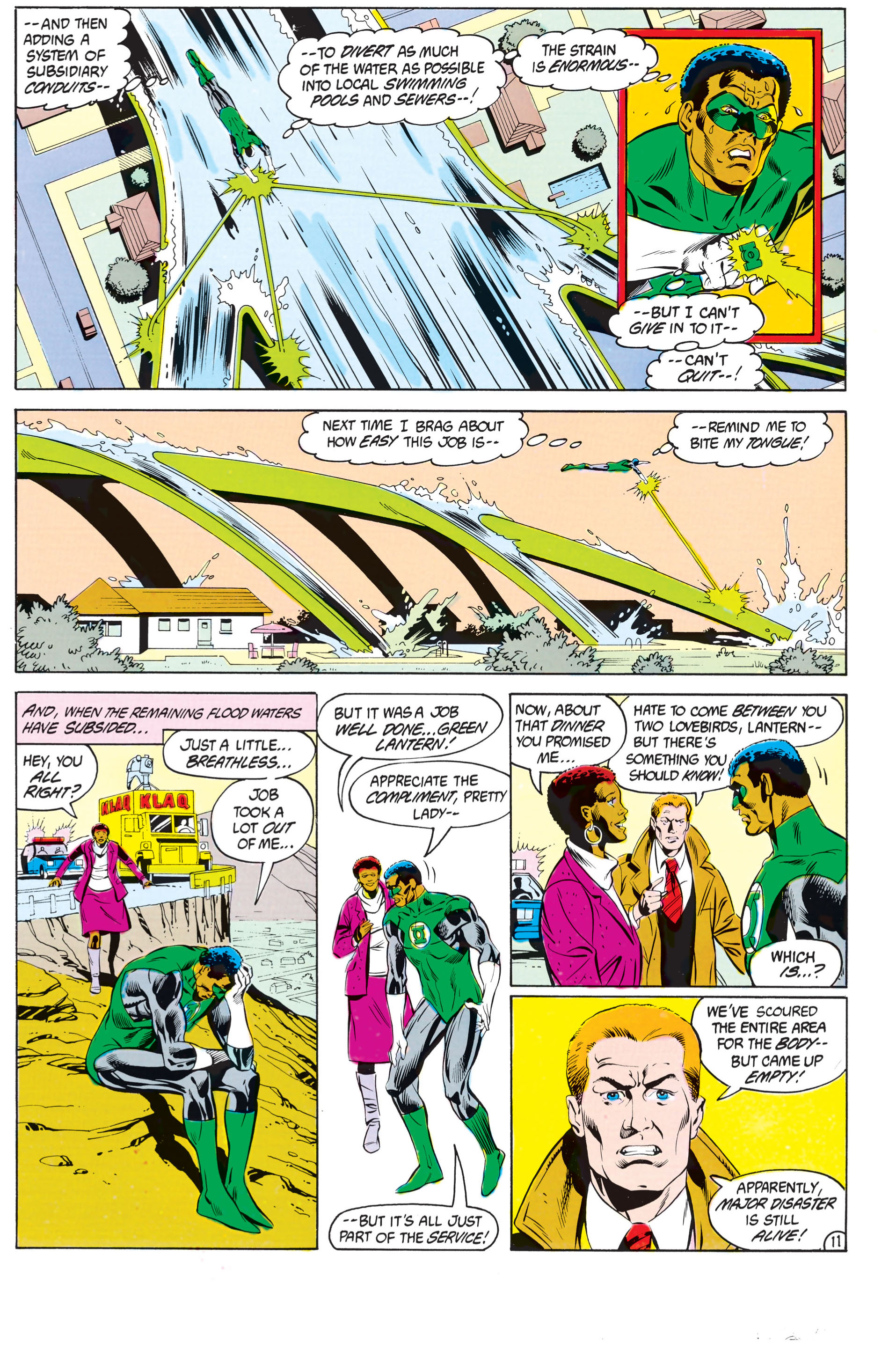 Green Lantern (1960) Issue #183 #186 - English 12