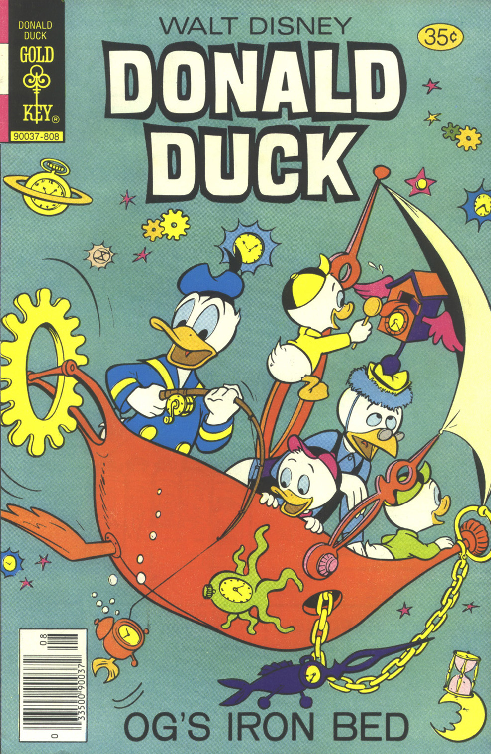 Read online Walt Disney's Donald Duck (1952) comic -  Issue #198 - 1