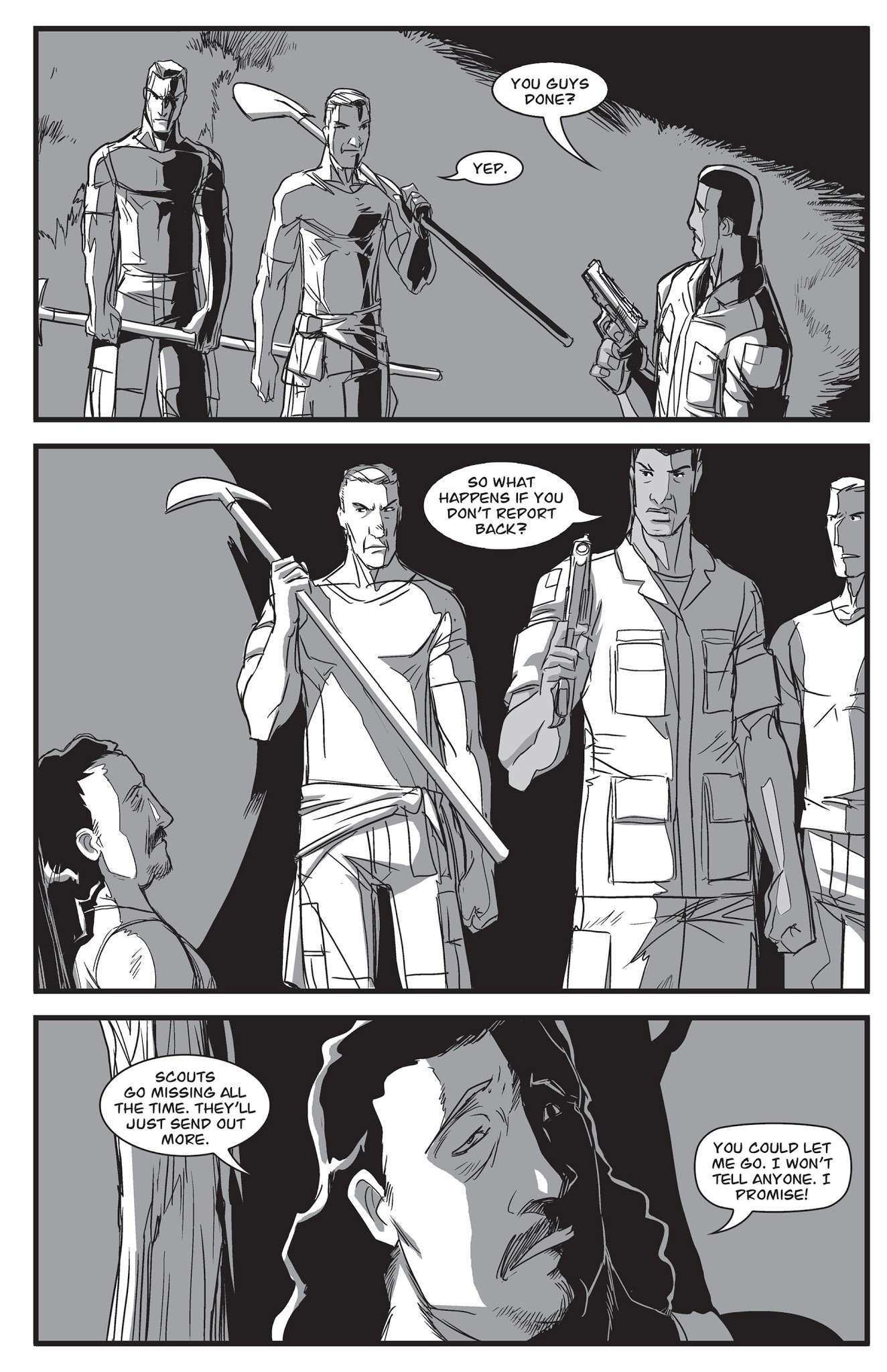 Read online The Last Zombie: Neverland comic -  Issue #5 - 20