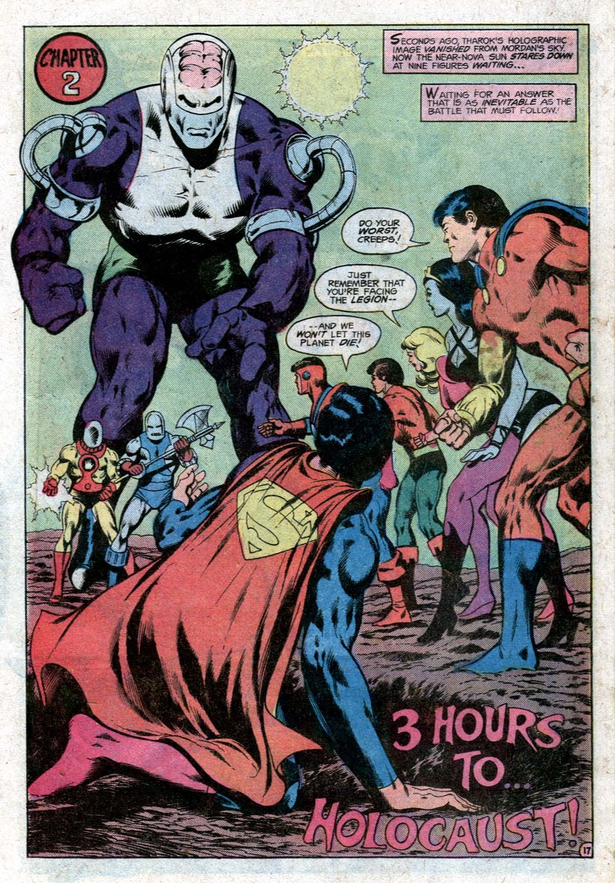 Read online Superboy and the Legion of Super-Heroes (1977) comic -  Issue #231 - 18