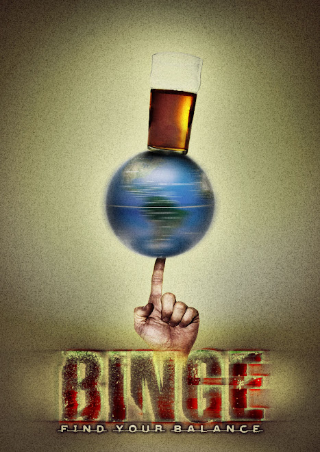 BINGE... 'Find your balance'
