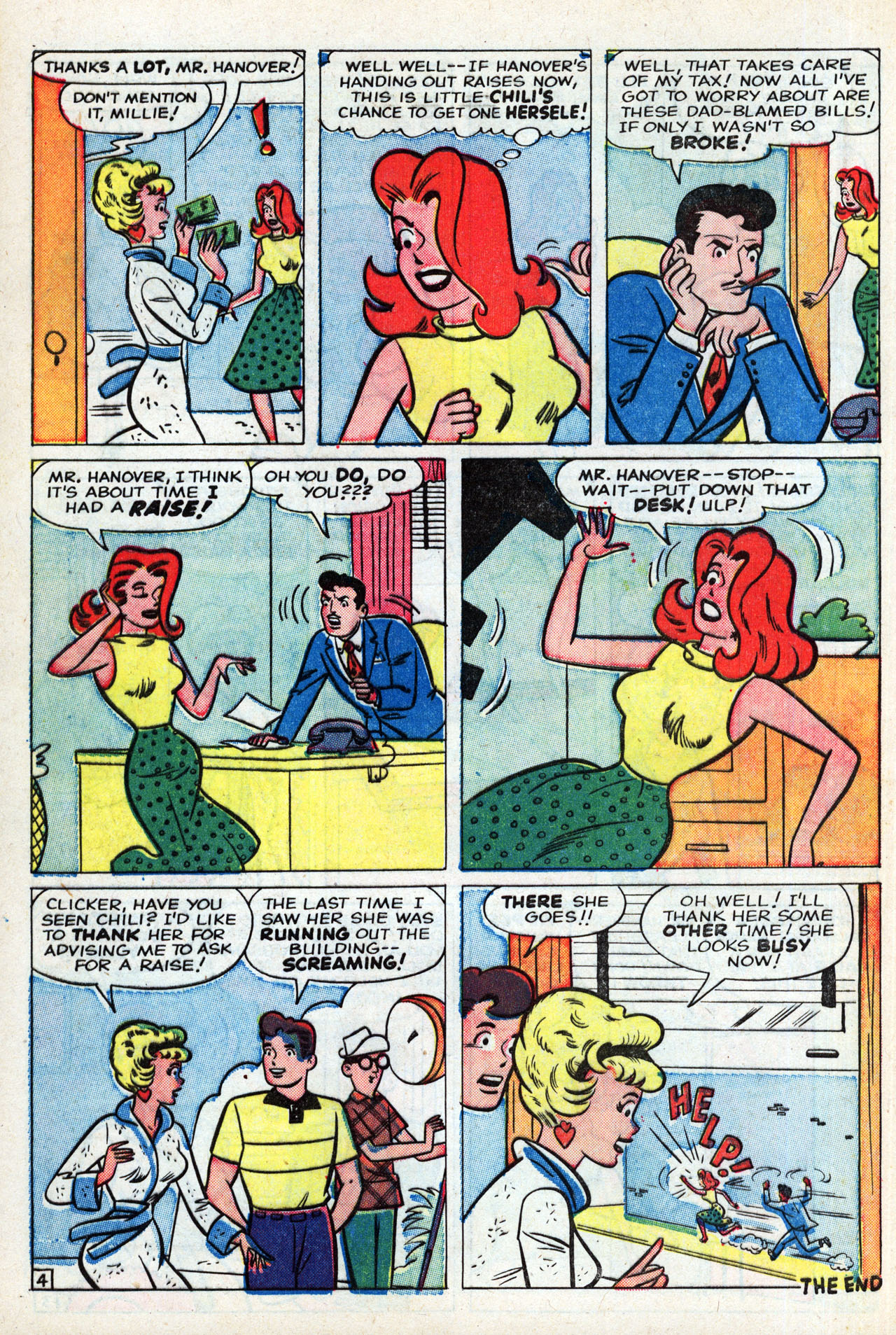 Read online A Date with Millie (1959) comic -  Issue #6 - 32