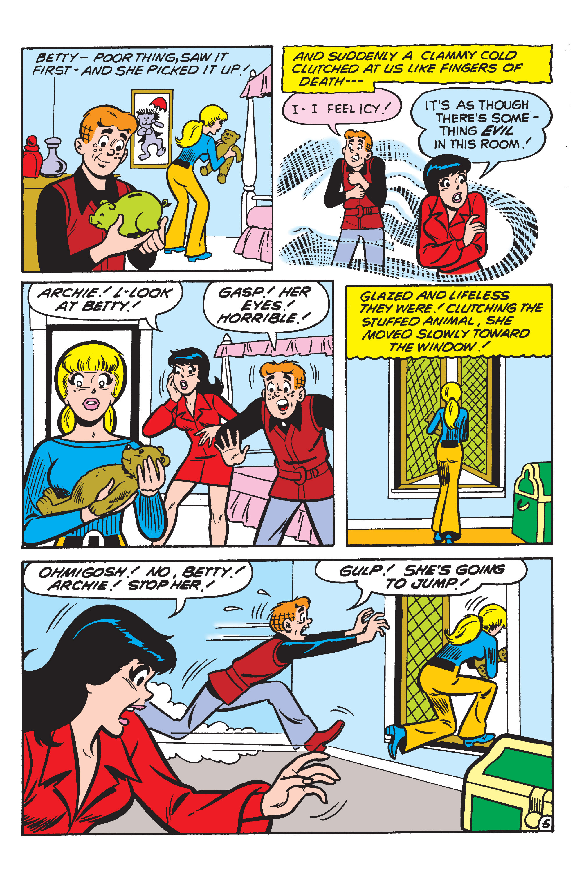 Read online Archie & Friends: Ghost Stories comic -  Issue # Full - 7