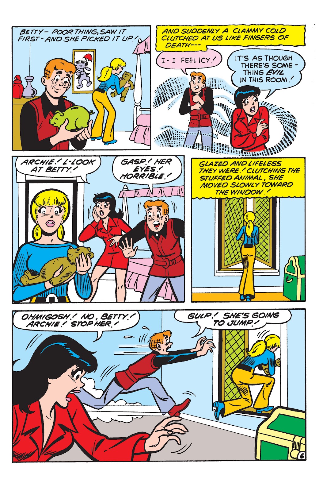 Archie & Friends: Ghost Stories issue Full - Page 7