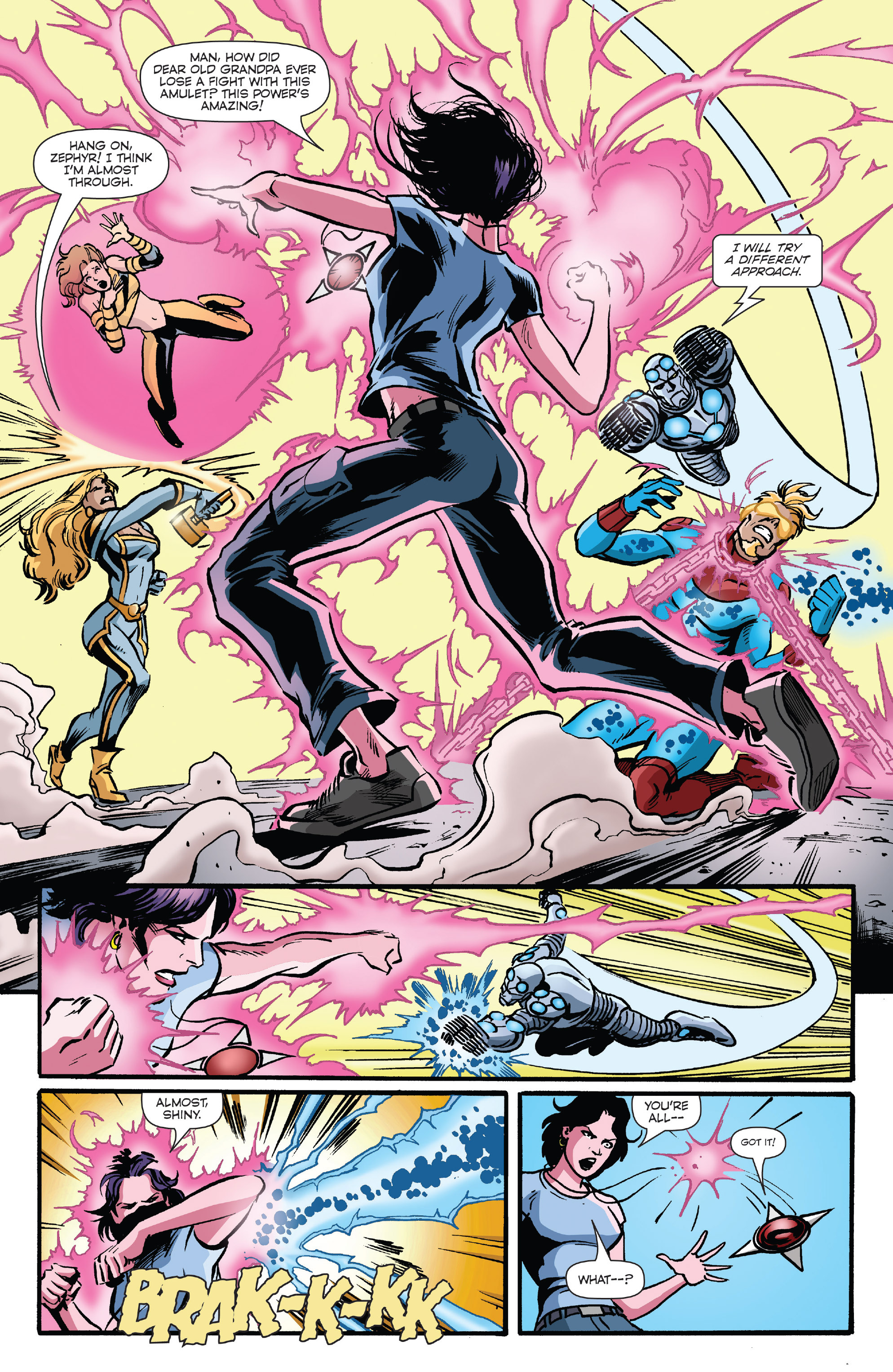 Read online Noble Causes (2004) comic -  Issue #36 - 13