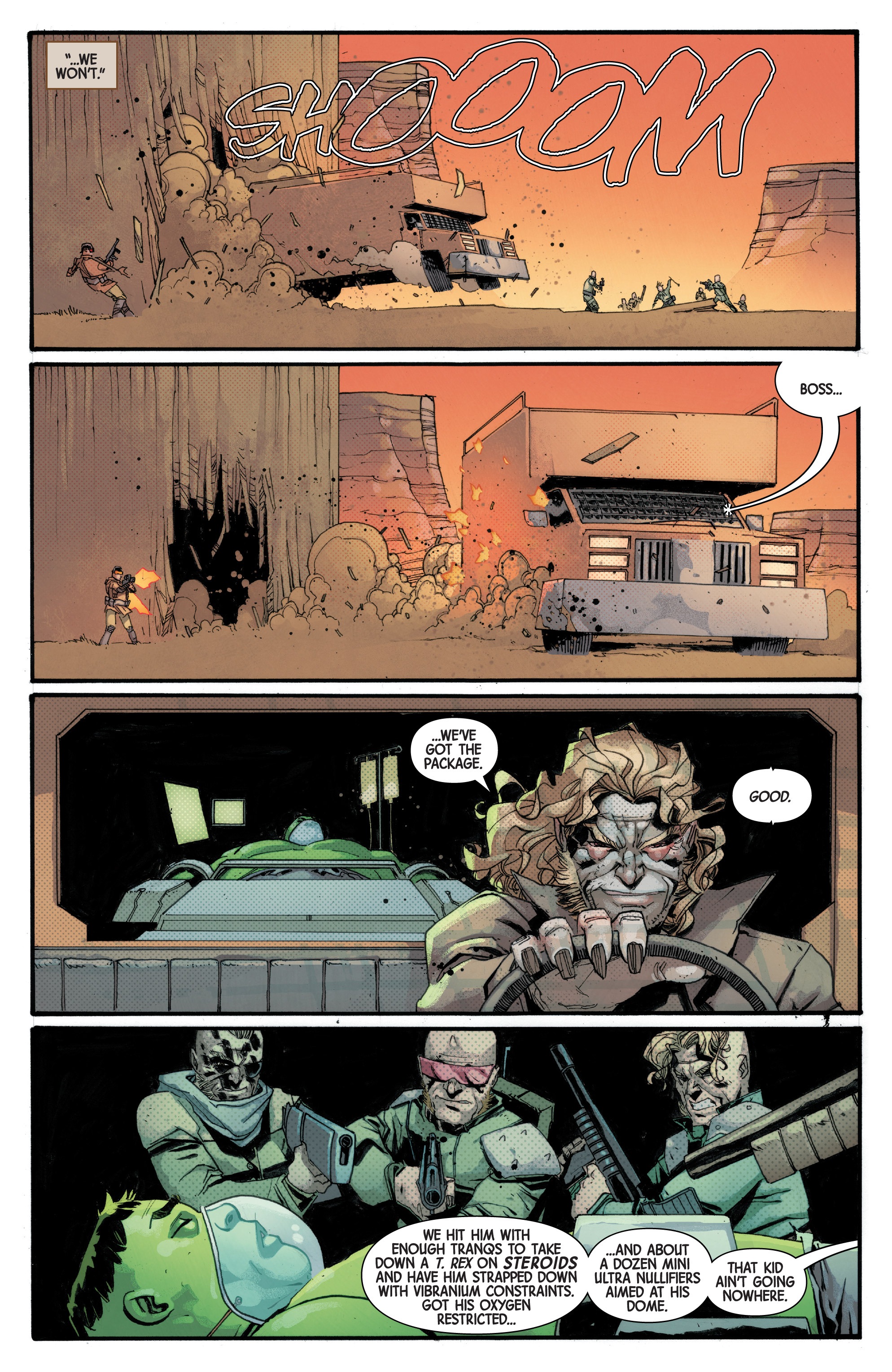 Read online Dead Man Logan comic -  Issue #10 - 10