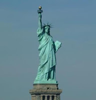 statue liberty amerika barat