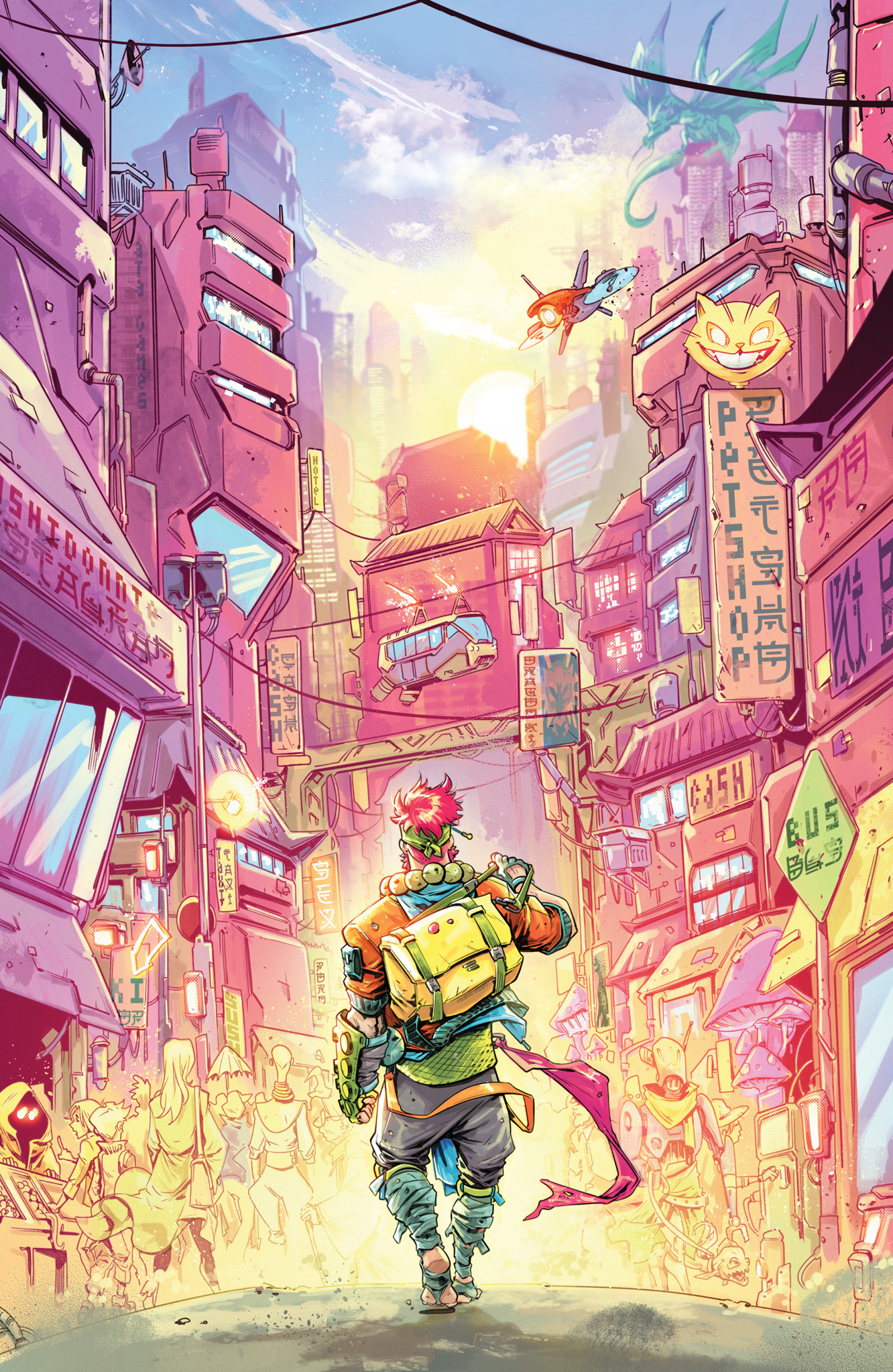 Read online No One Left To Fight comic -  Issue # _TPB - 9