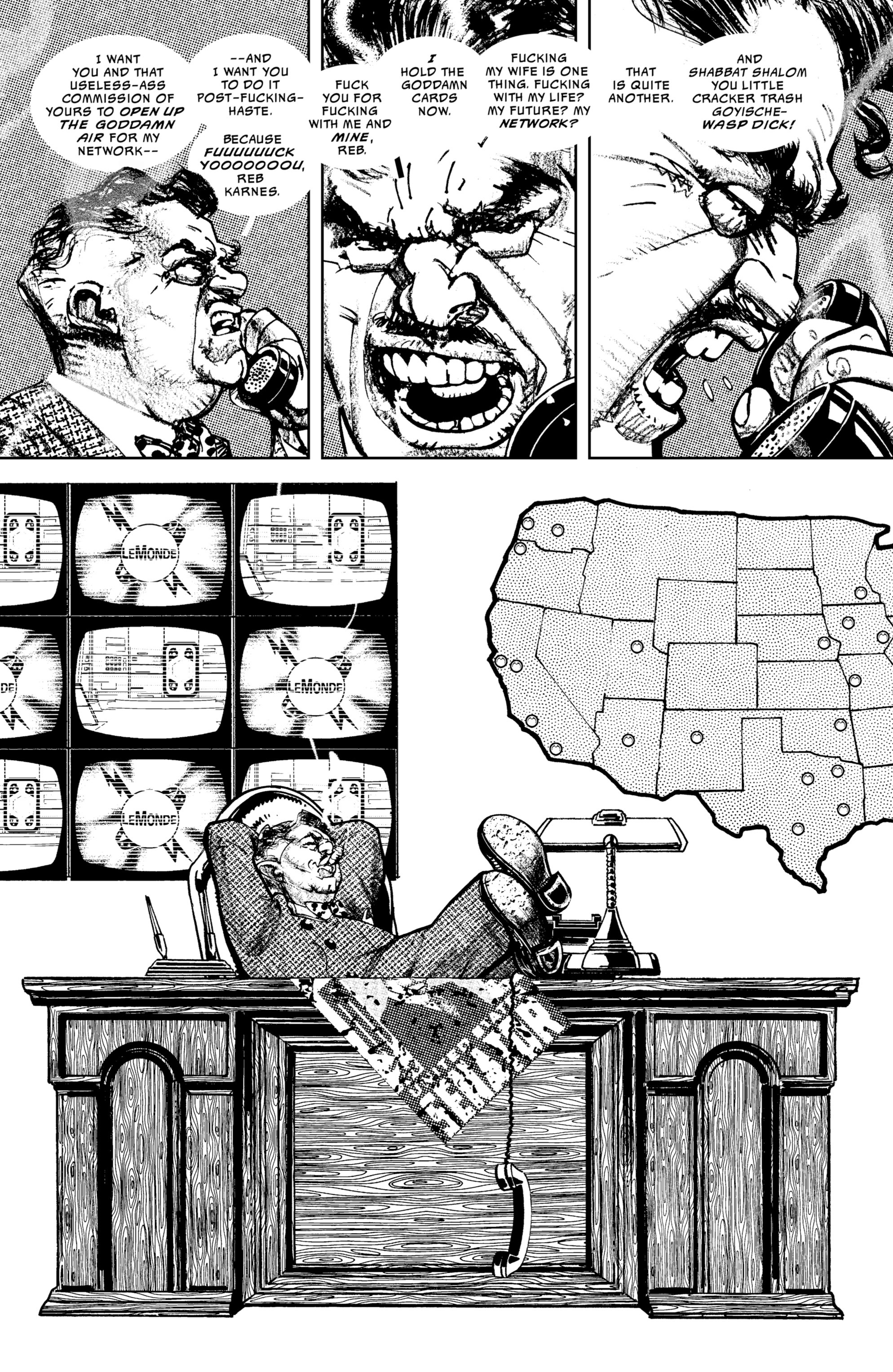 Read online Satellite Sam comic -  Issue #12 - 21