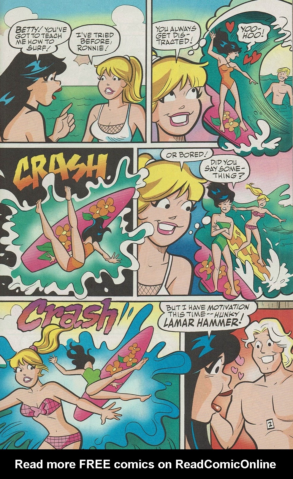 Read online Betty & Veronica Spectacular comic -  Issue #89 - 5
