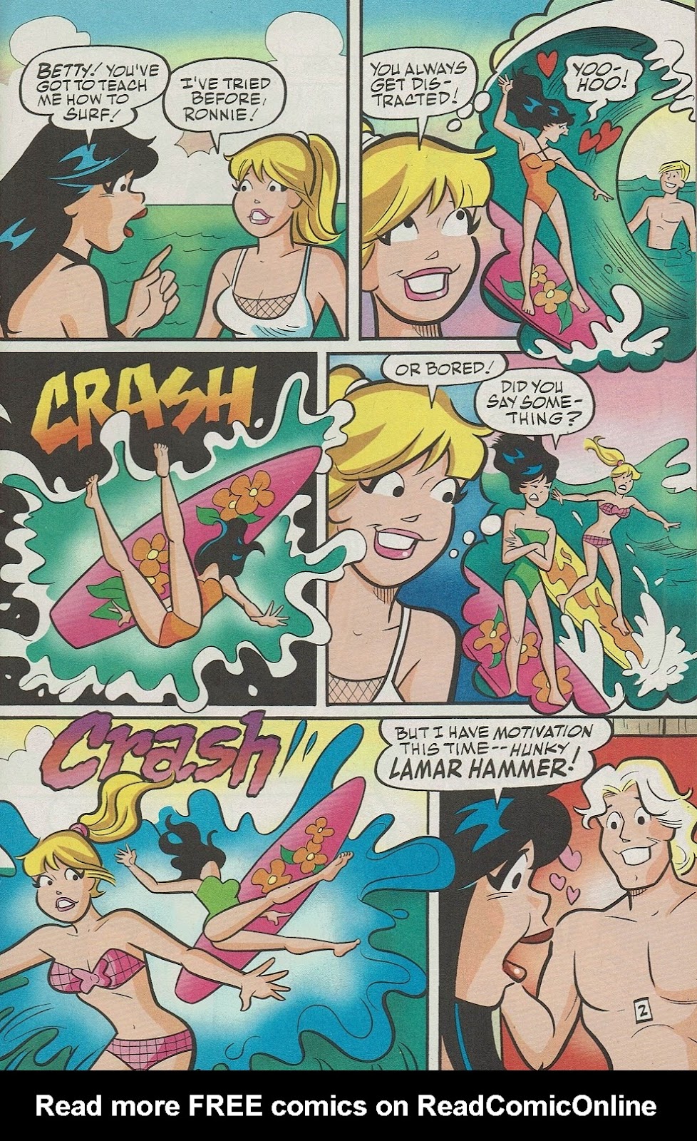 Betty & Veronica Spectacular issue 89 - Page 5