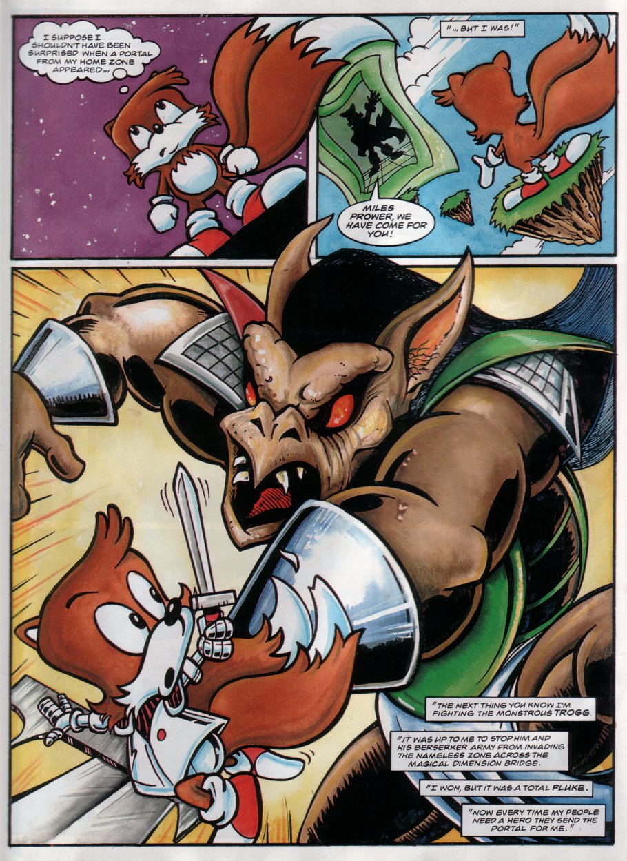 Read online Sonic the Comic comic -  Issue #42 - 21