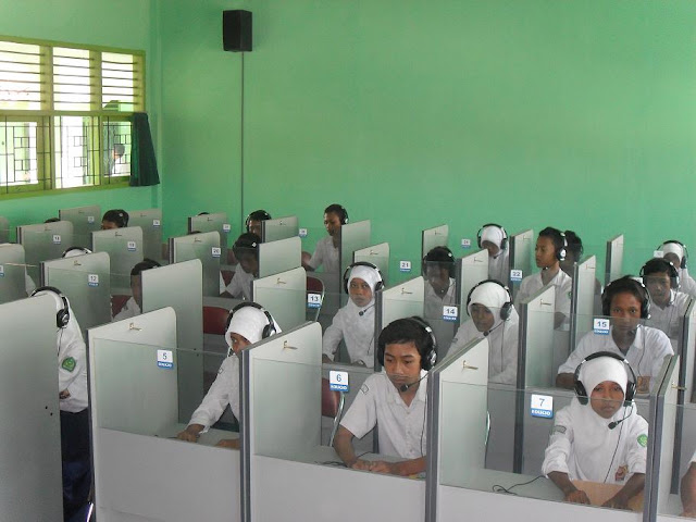 LAB. SMP ISLAMIYAH WERU