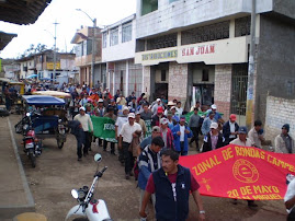 MARCHA CONTRA LA DETENCION ARBITRARIA