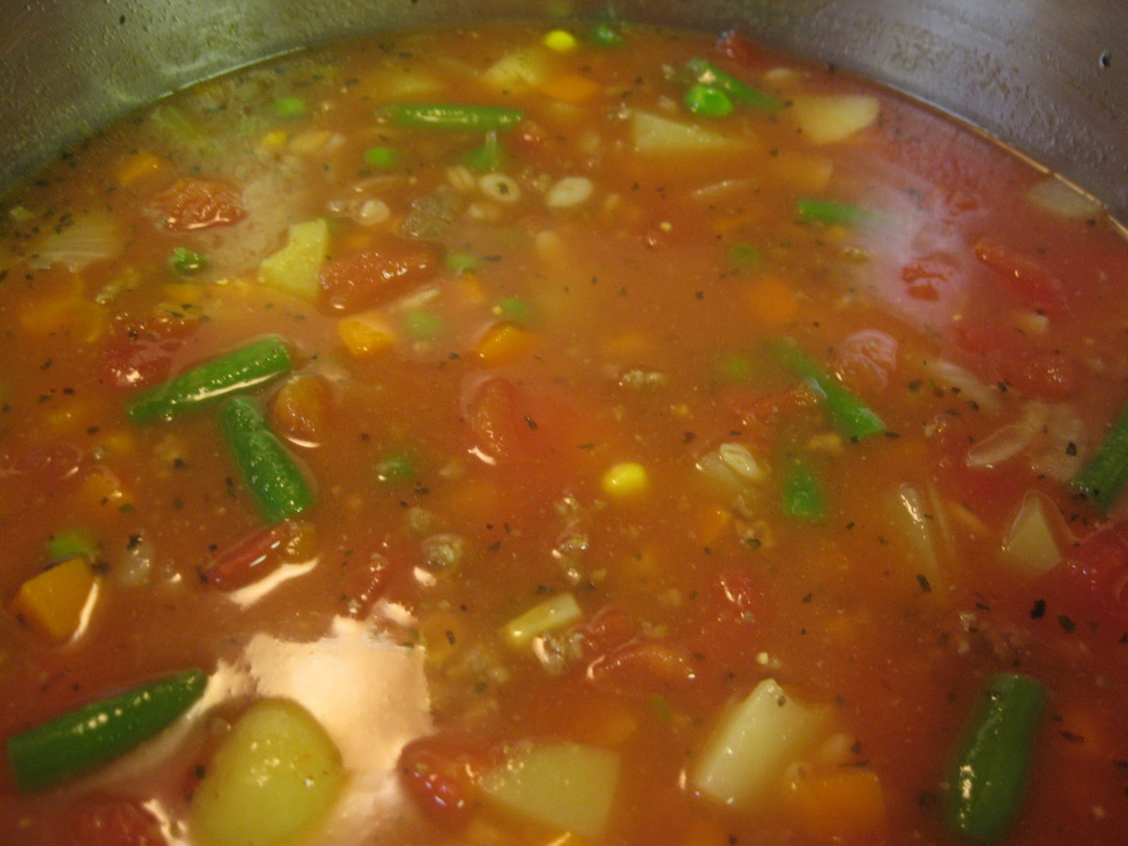 It's a Beautiful Life Quick 'N Hearty Vegetable Barley Soup